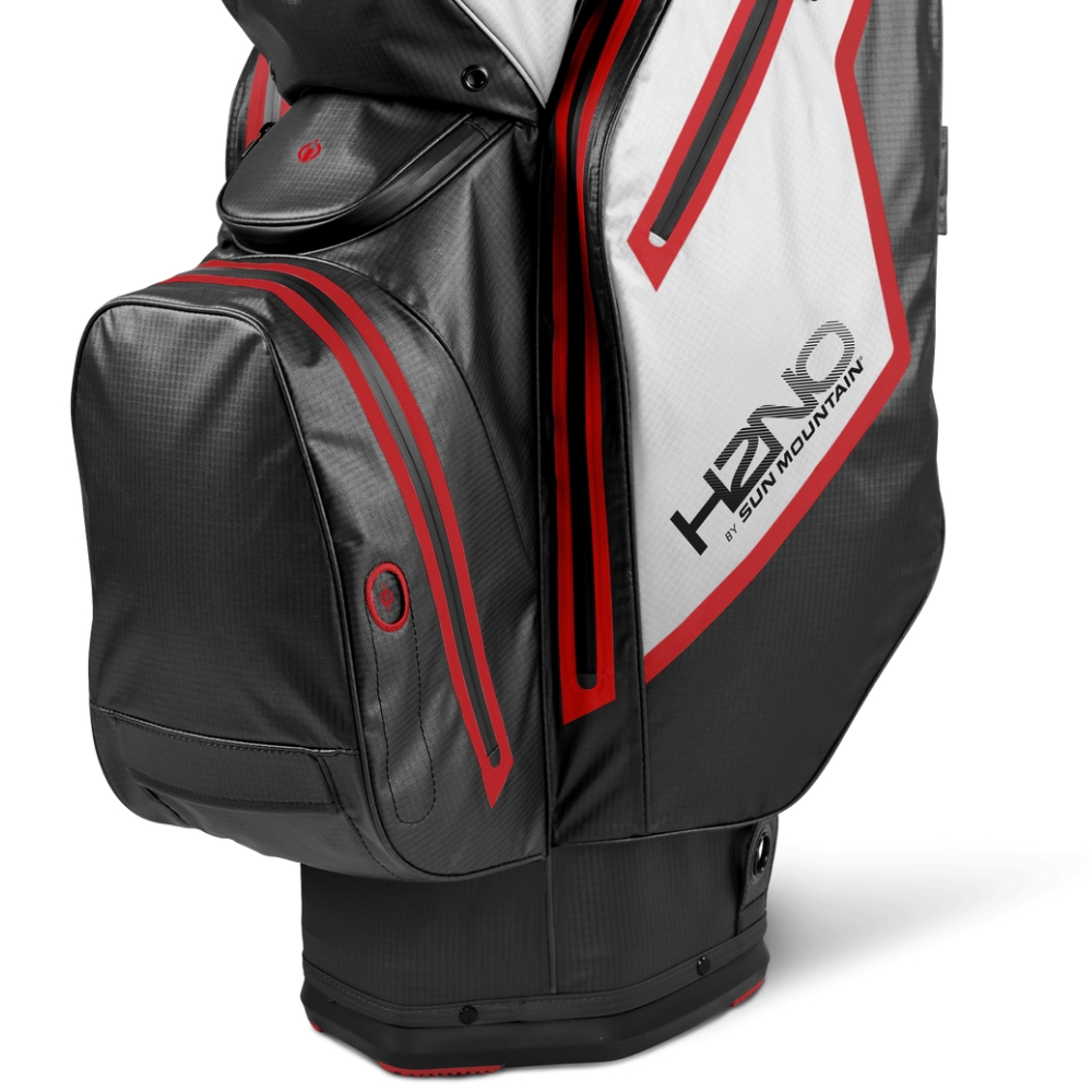 Sun Mountain H2NO Staff Golf Cart Bag